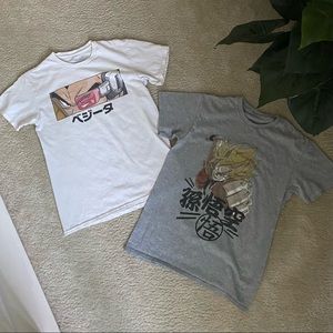 DragonBallZ shirts